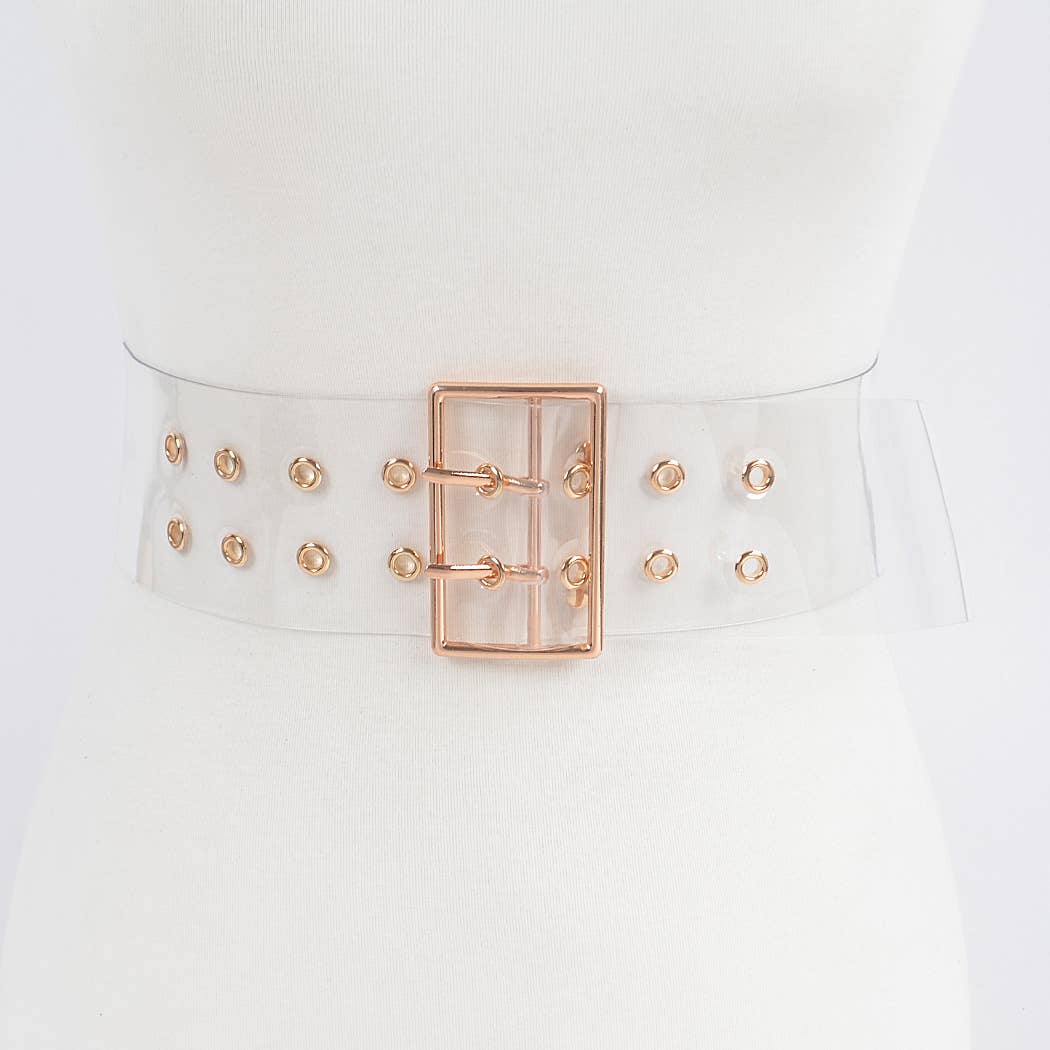 Transparent Neon Belt