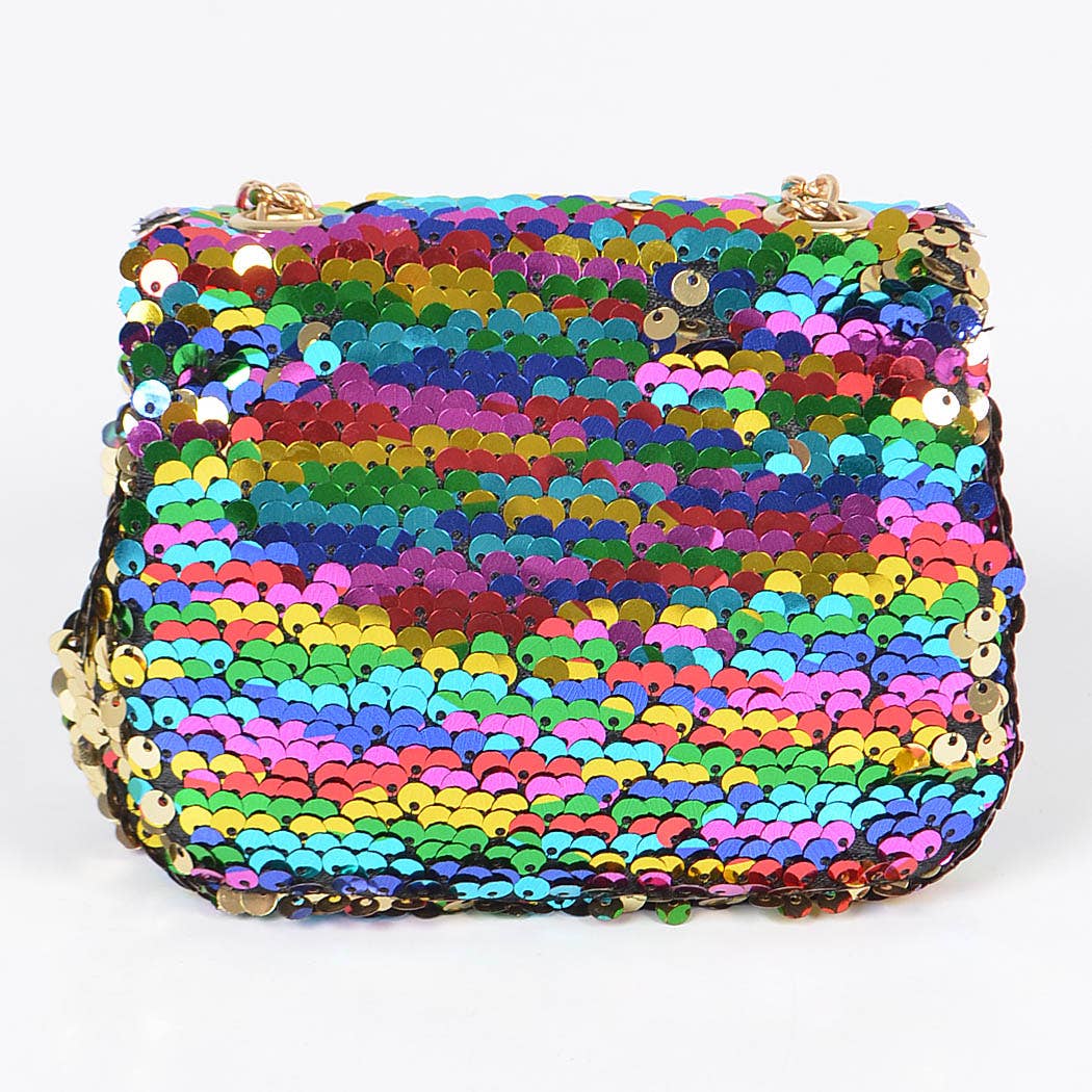 Sequin Mini Bag