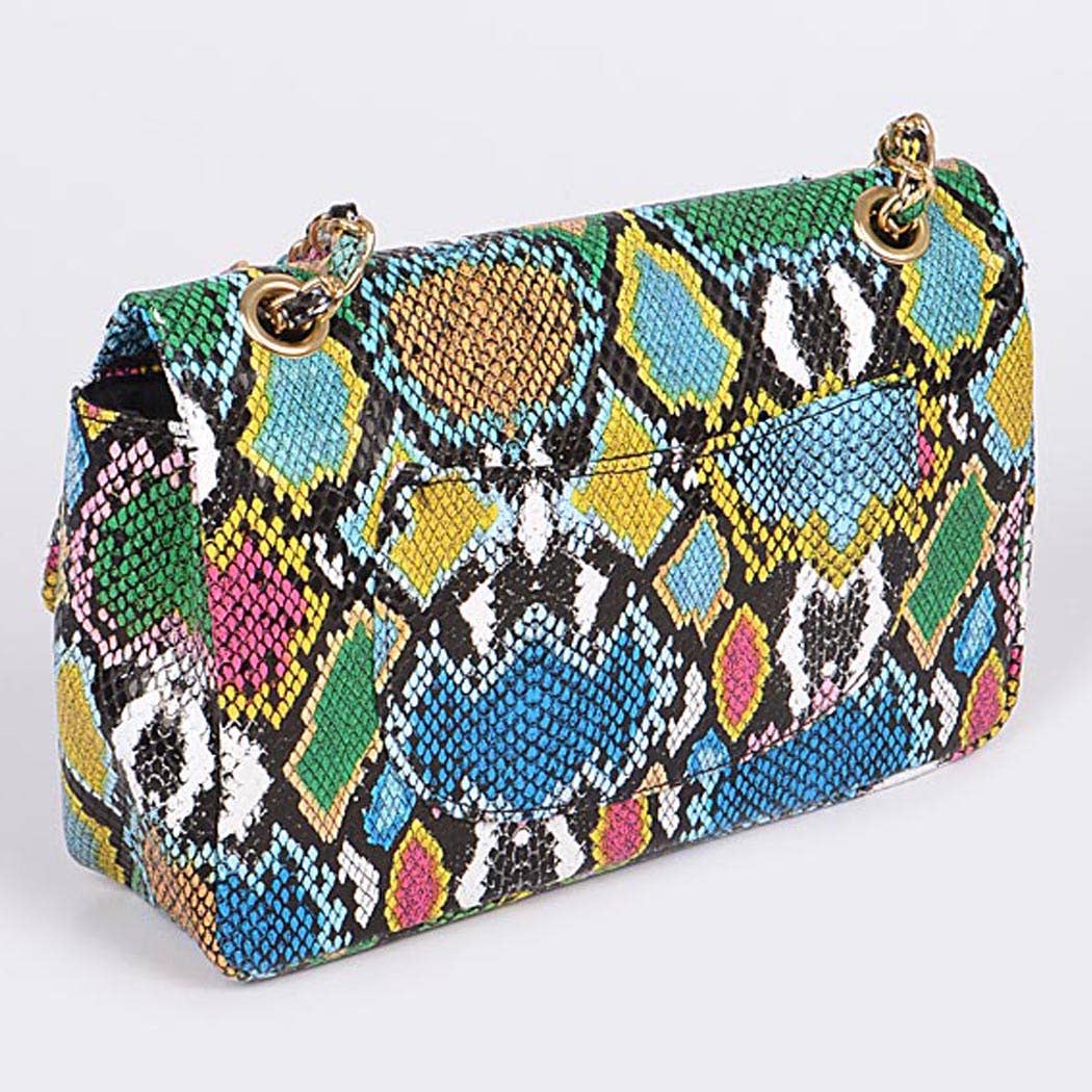 Multicolor Melt Clutch