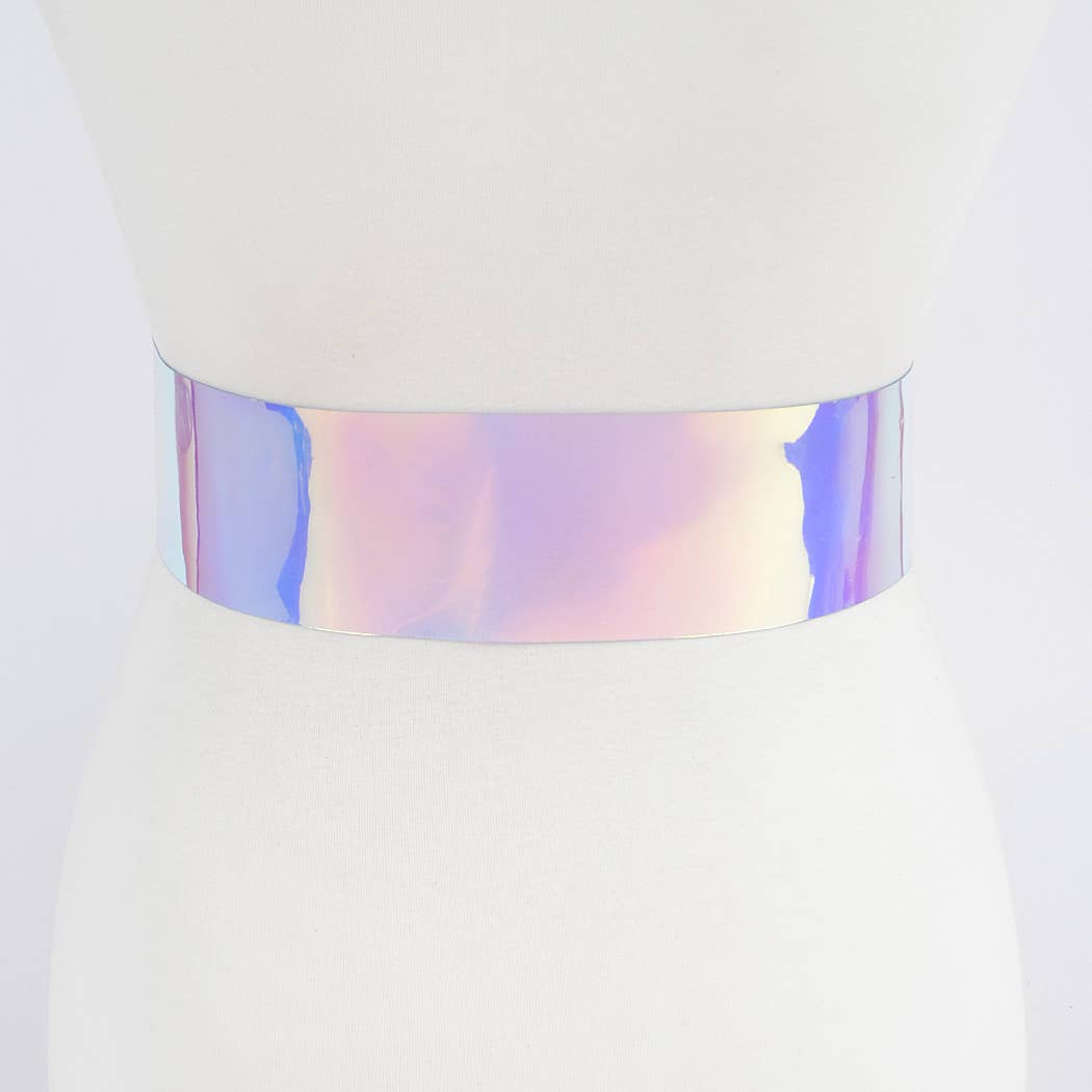 Transparent Neon Belt