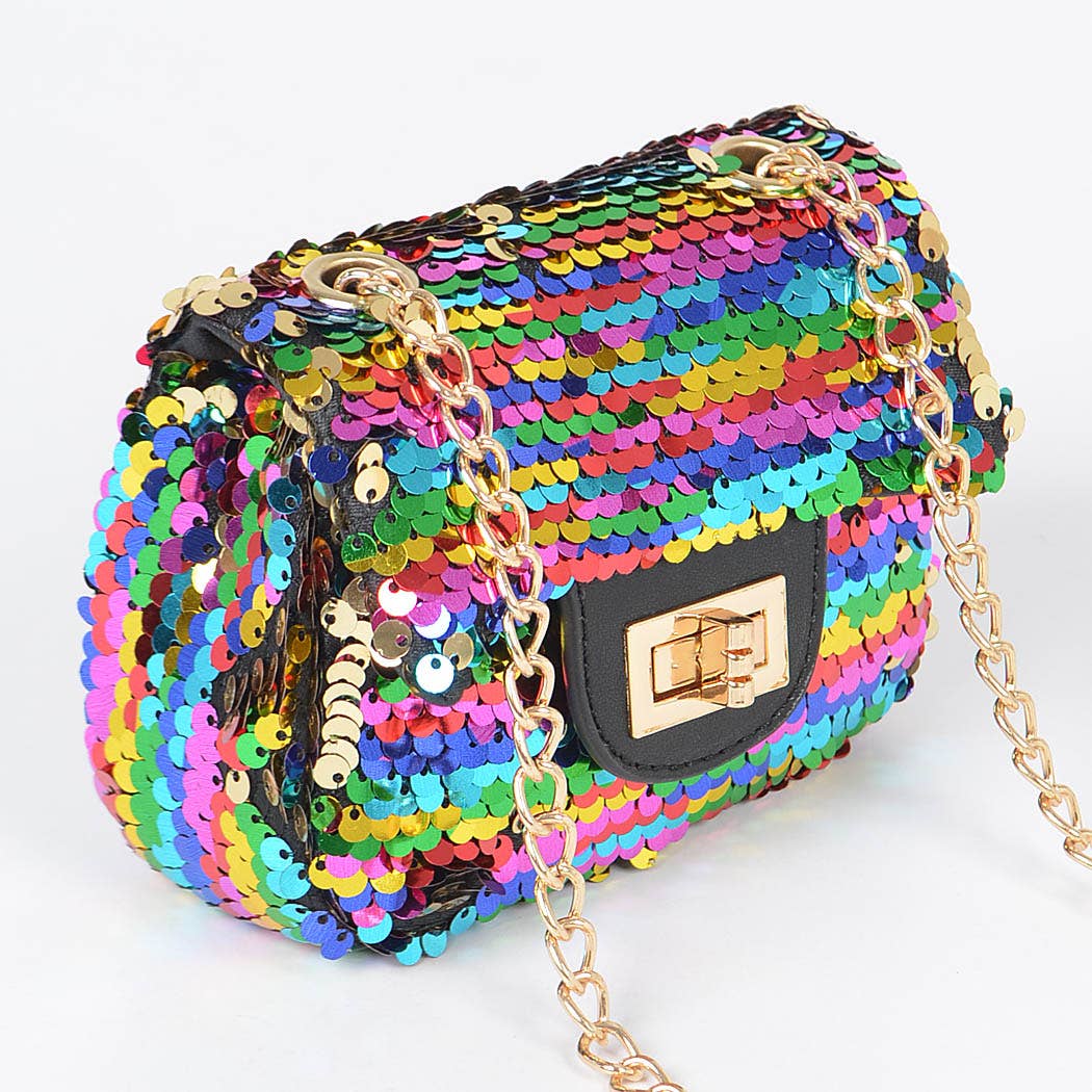 Sequin Mini Bag