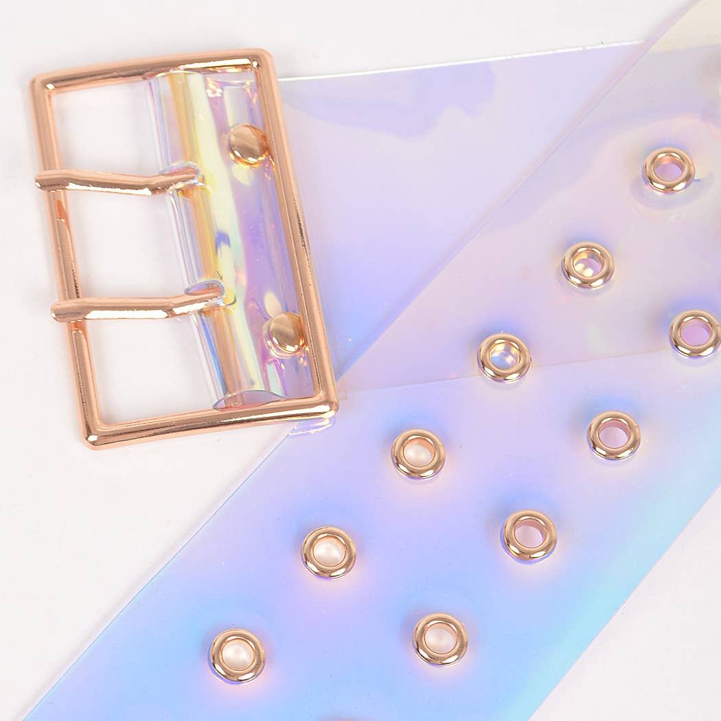 Transparent Neon Belt