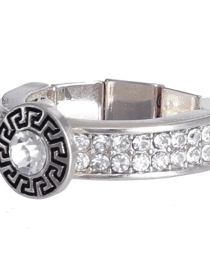Silver Linings: Bespoke Accent Silver Ring