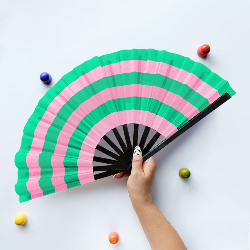 Sorority Hand Dance Fans