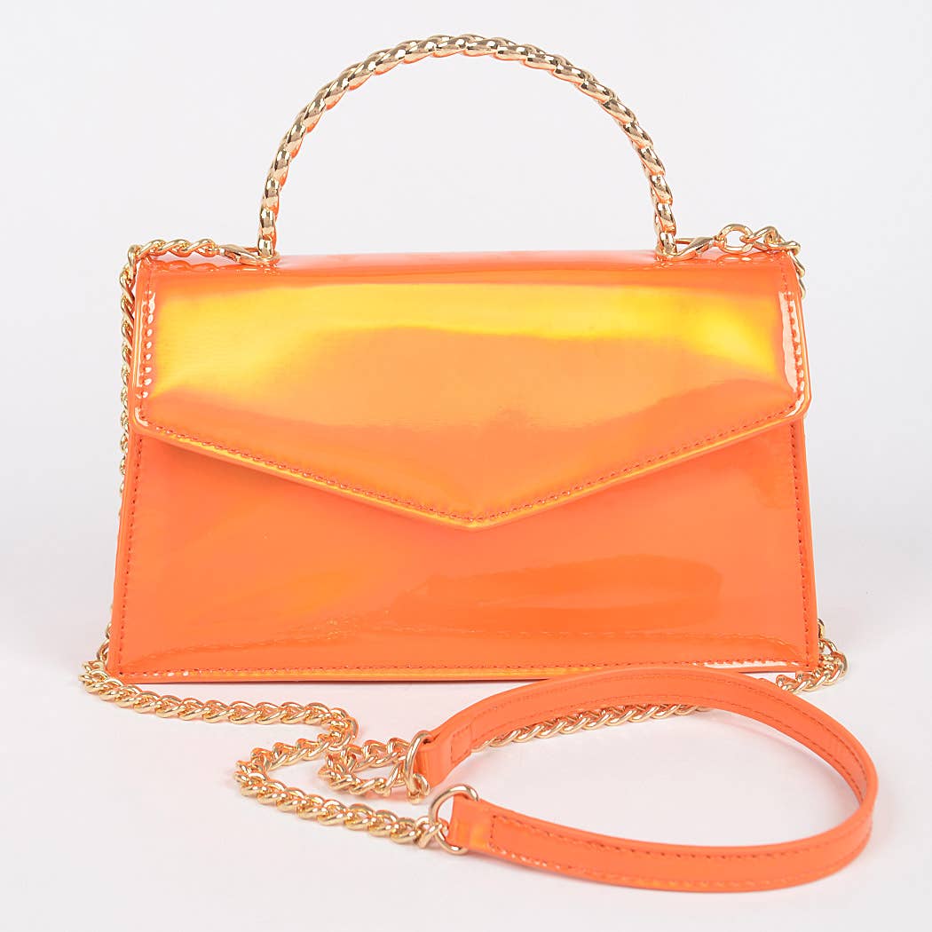 Metallic Handle Bag