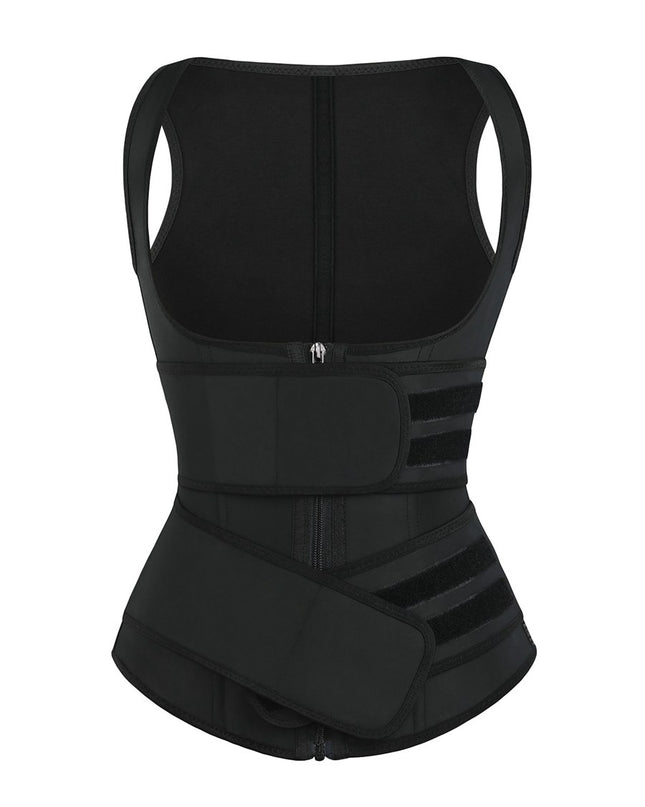Boned Latex Waist Trainer