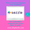 Now accepting Sezzle