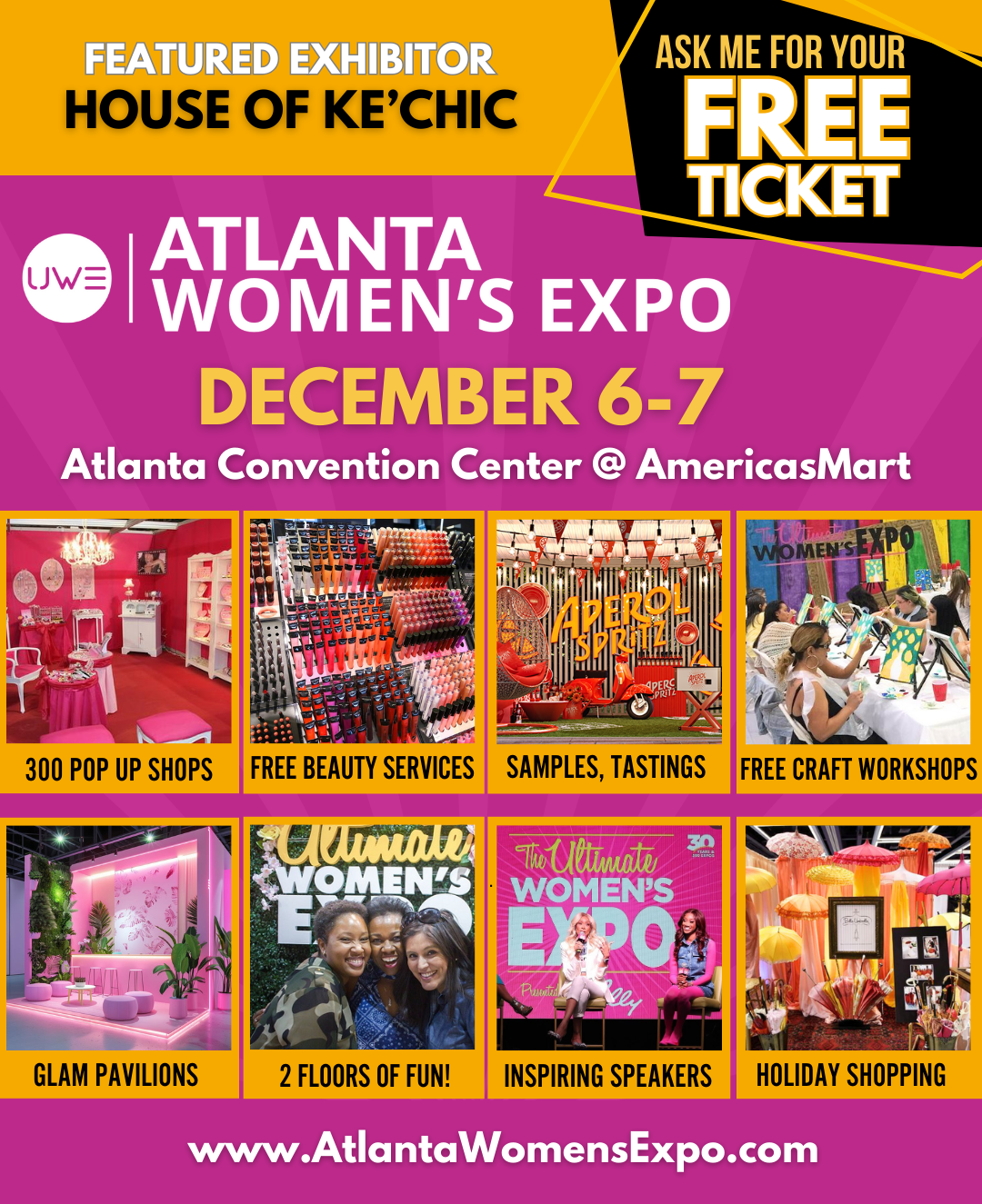 Atlanta Ultimate Women's Expo