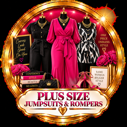 Collection image for: +Jumpsuits & Rompers