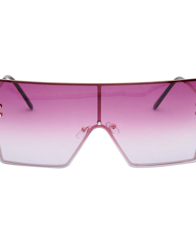Purple Gradient Square Visors
