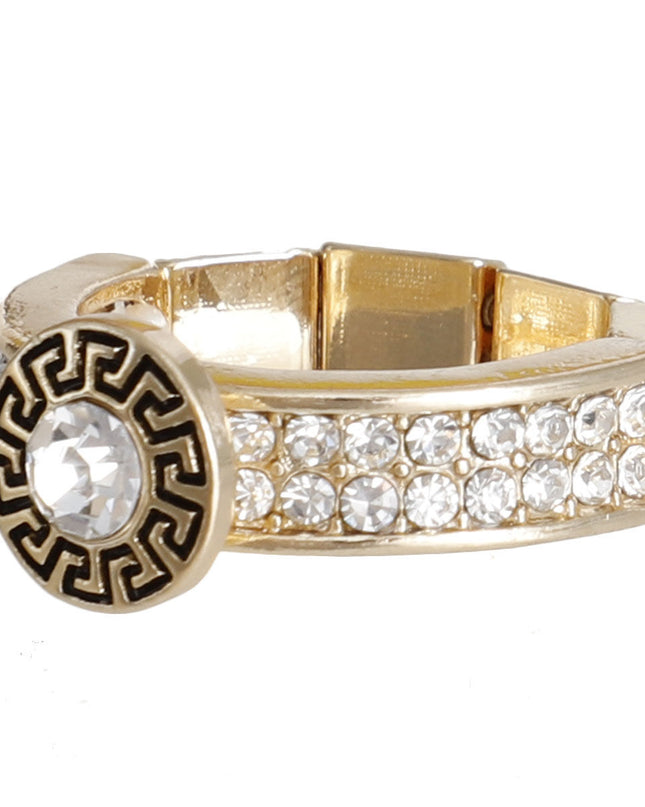 Ring in Elegance: Bespoke Accent Gold Ring
