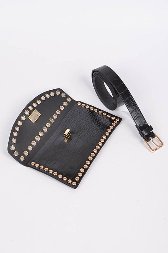 Studded Fanny Pack