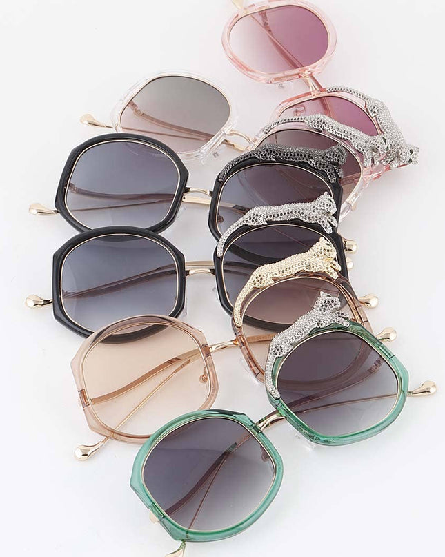 Grazing Cheetah Sunglasses