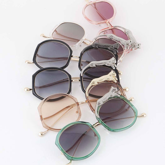 Grazing Cheetah Sunglasses