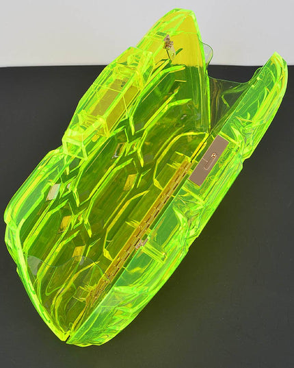 Neon Night Clutch