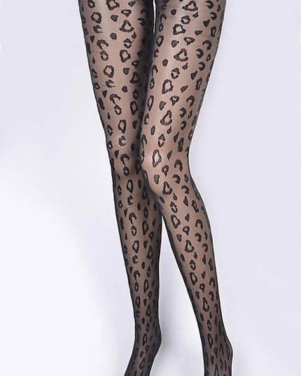 Leopard Print Fashion Stocking