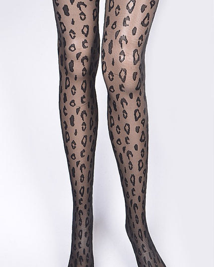 Leopard Print Fashion Stocking