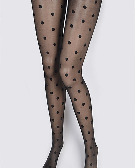 Polka Dot Fashion Stocking