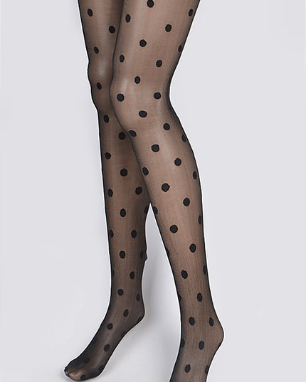 Polka Dot Fashion Stocking