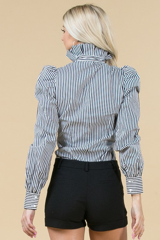 Alice Striped Blouse