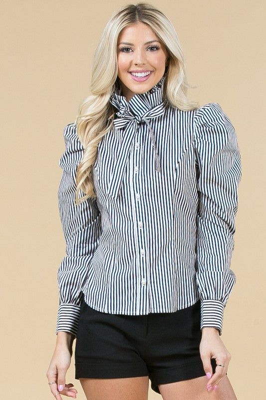 Alice Striped Blouse