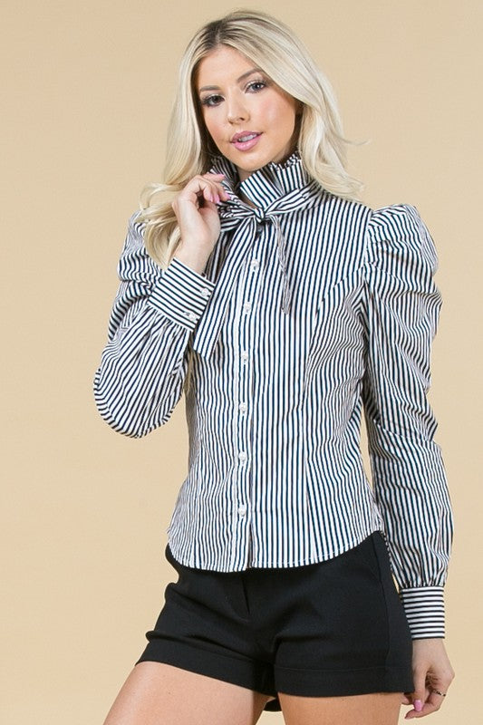 Alice Striped Blouse