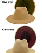 Camel/Olive Green