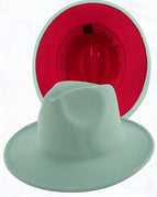 Mint/Red