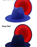 Navy/Red