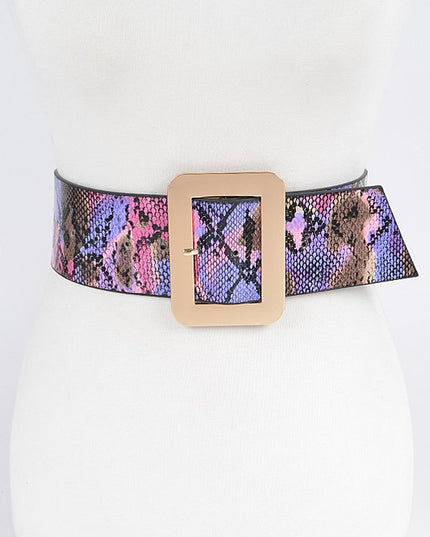 Multi-snake Belt