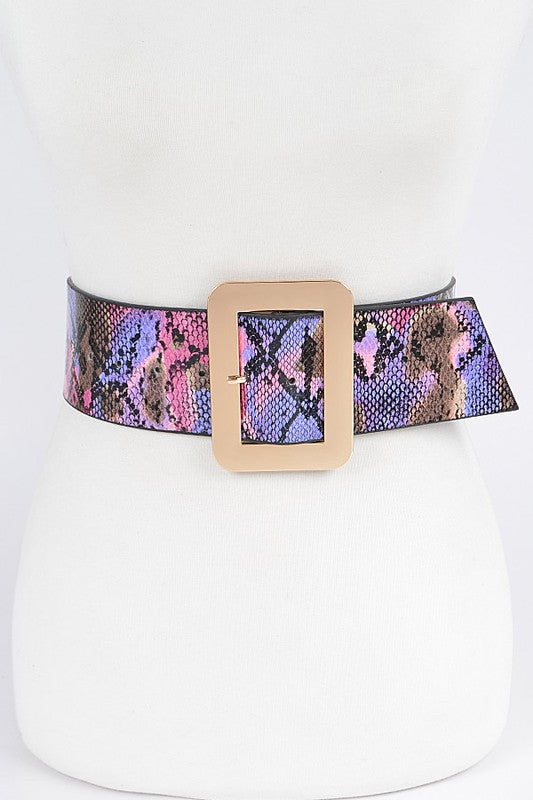 Multi-snake Belt