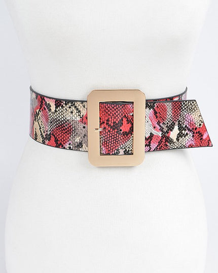 Multi-snake Belt