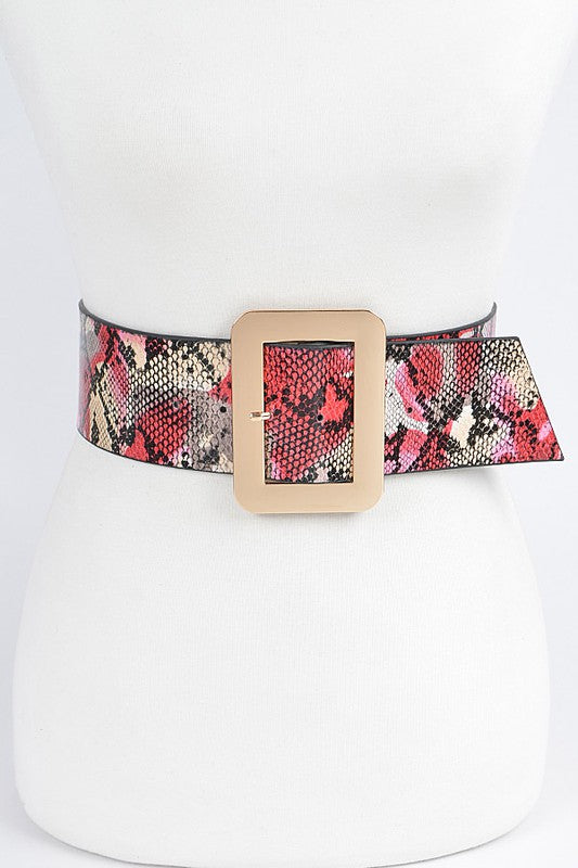 Multi-snake Belt