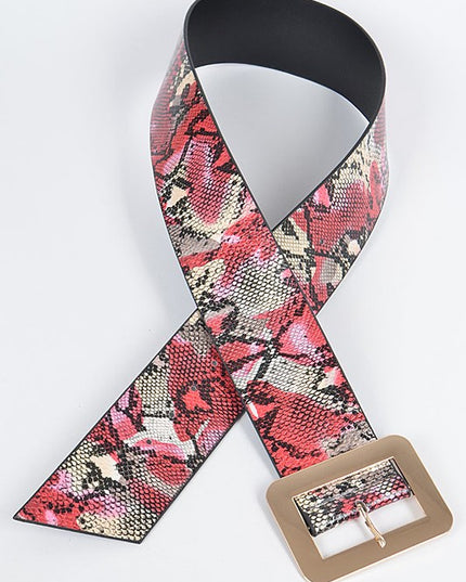 Multi-snake Belt