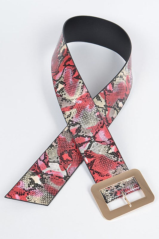 Multi-snake Belt