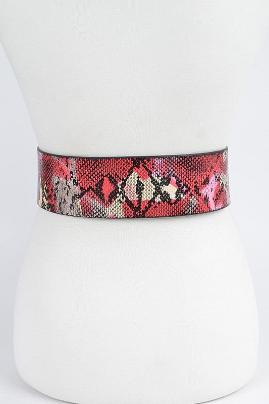 Multi-snake Belt