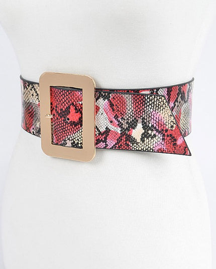 Multi-snake Belt