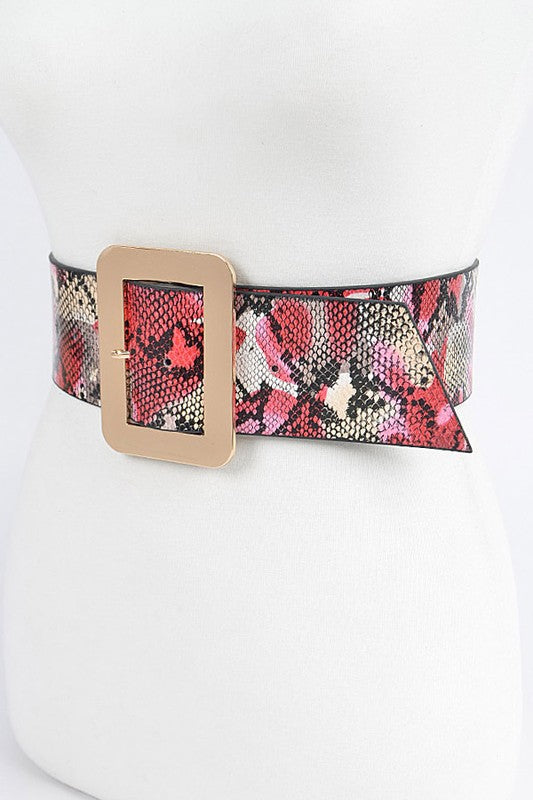 Multi-snake Belt