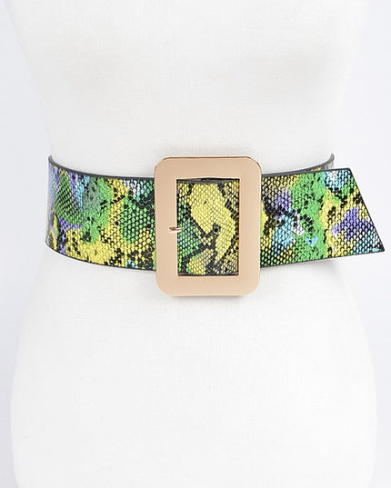 Multi-snake Belt