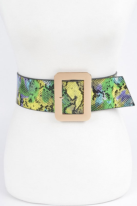 Multi-snake Belt