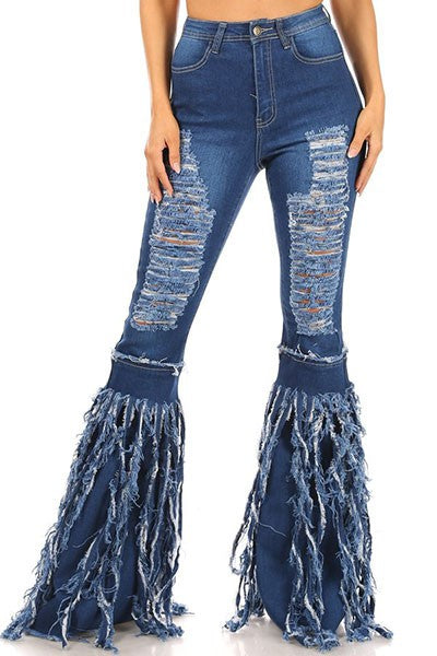 Not A Frayed Jeans
