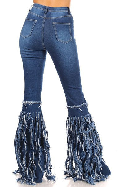 Not A Frayed Jeans