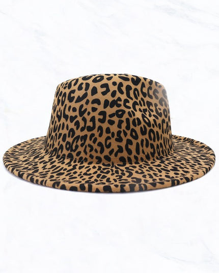 Leopard Duo Jazz Hats