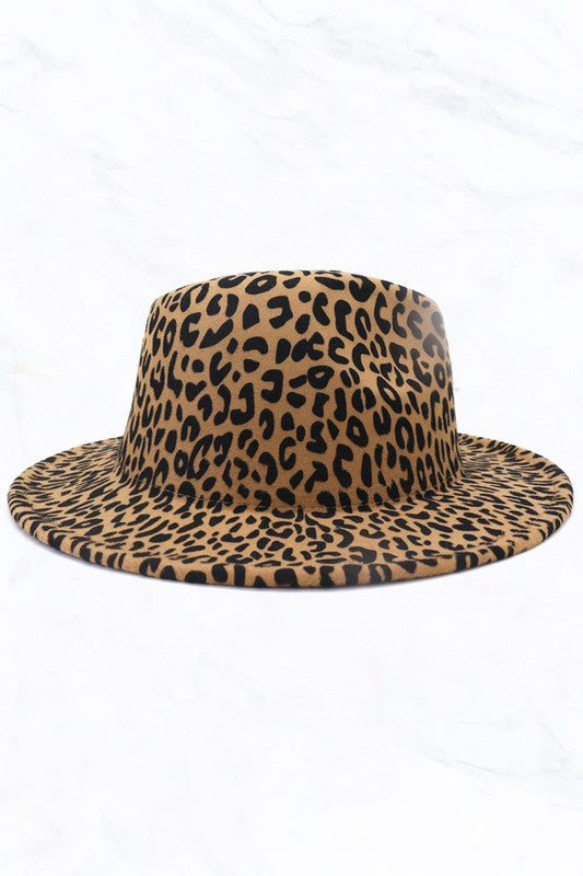 Leopard Duo Jazz Hats