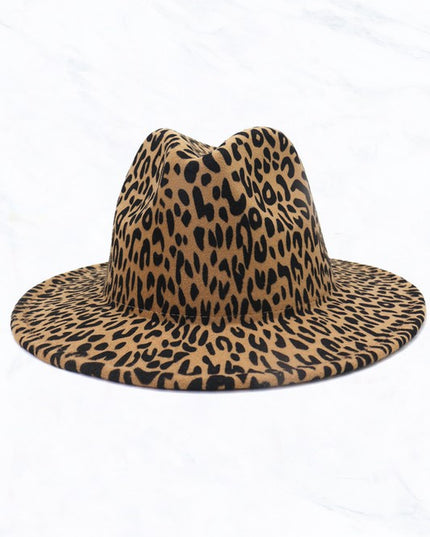 Leopard Duo Jazz Hats