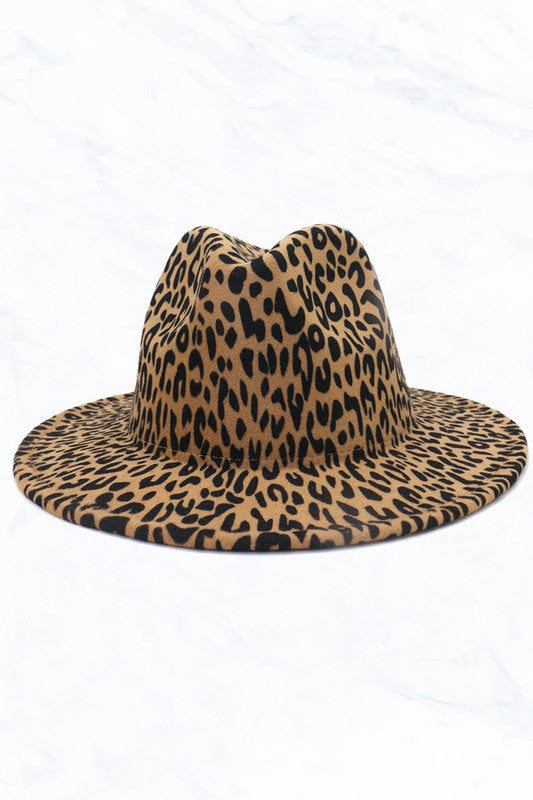 Leopard Duo Jazz Hats