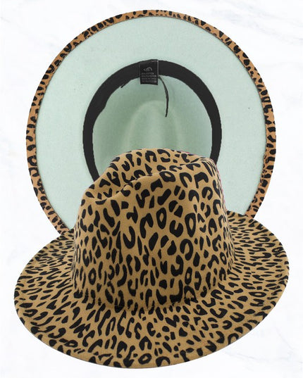 Leopard Duo Jazz Hats