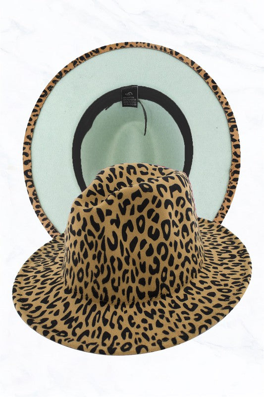 Leopard Duo Jazz Hats