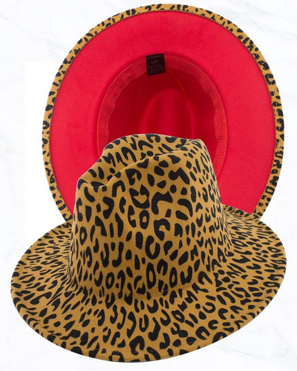 Leopard Duo Jazz Hats