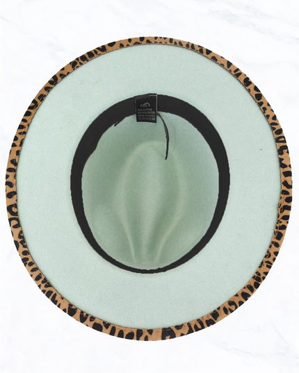 Leopard Duo Jazz Hats